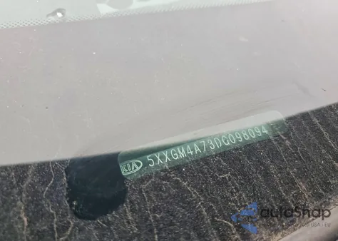 2013 Kia Optima Lx z USA, uszkodzony, nr VIN 5XXGM4A73DG098094